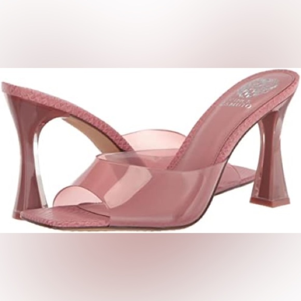 Vince Camuto Pink Ice Cube Heels